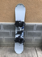 Placa snowboard Head Concept D 162cm cu legaturi HEAD foto