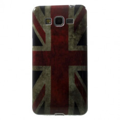 Husa Samsung Galaxy Grand Prime - Gel TPU UK Flag foto