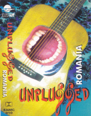 Caseta audio: Unplugged Romania (1996 - originala, stare foarte buna ) foto