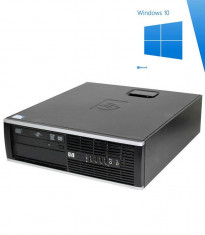 Calculatoare Refurbished HP Compaq 8300 Elite SFF, i5-2500, Win 10 Home foto