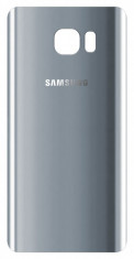 Capac baterie Samsung Galaxy Note5 N920 argintiu original foto