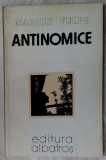 MARIUS VULPE - ANTINOMICE (VERSURI, 1983)[dedicatie/autograf pt VALERIU PANTAZI]