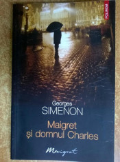 Georges Simenon ? Maigret si domnul Charles foto