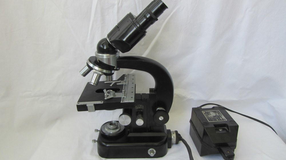 Microscop IOR binocular ML-4M | arhiva Okazii.ro