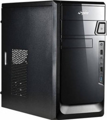 Carcasa Spire SPK3301B-420WPFC22-U3 Micro tower 420W Negru foto