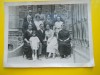 HOPCT 38 B FOTOGRAFIE VECHE MILITAR ROMAN CU FAMILIA D=170/125MM, Europa
