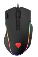 Mouse Gaming Natec Genesis Krypton 700 Rgb 7200Dpi Black foto