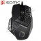 Mouse Gaming Somic Jizz Sorcerer G1980 Black, 2400 dpi, Senzor Avago, Switch-uri Omron, Picioruse de teflon
