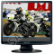 Monitor LCD 19&quot; Hanns.G HA191, 1280 x 1024, VGA, DVI, 5ms, Cabluri Incluse