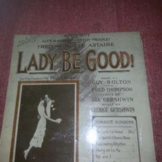 Fred Astaire and Adele Astaire ‎- Lady Be Good - World Rec Club UK vinil vinyl