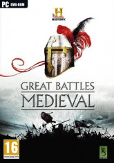 History Great Battles Medieval Pc foto