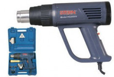 Pistol cu aer cald Stern Austria HG2000V, putere 2000W, variator de temperatura foto