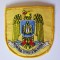 Emblema textila(73 x 70 mm) Academia Tehnica Militara