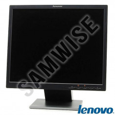 Monitor LCD 19&amp;quot; Lenovo ThinkVision L191 (6135-AG2), 1280 x 1024, 8ms, VGA, Cabluri incluse foto