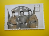 HOPCT 39 K FOTOGRAFIE VECHE MILITARI ROMANIA D= 80/57MM