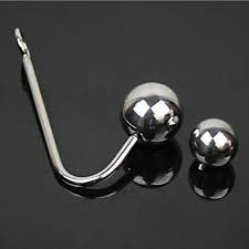 Carlig Anal Big Ball 3mm Anal Hook Prostate Massager Bondage Fetish BDSM Otel foto