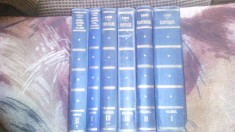 KARL MARX - CAPITALUL - 6 VOLUME - SET COMPLET foto