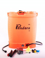 Pompa stropit cu acumulator 18L Pandora GF-0666 foto