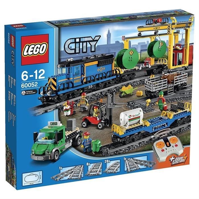 Set Lego City Cargo Train Set Lego City Cargo Train