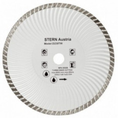 Disc diamantat Turbo Stern D180TW pentru polizor foto