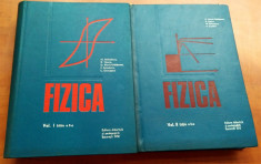 Fizica. 2 Volume - D.Barca-Galateanu, R.Titeica foto