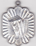 Medalie Romania Aluminiu Universiada 1981 Bucuresti