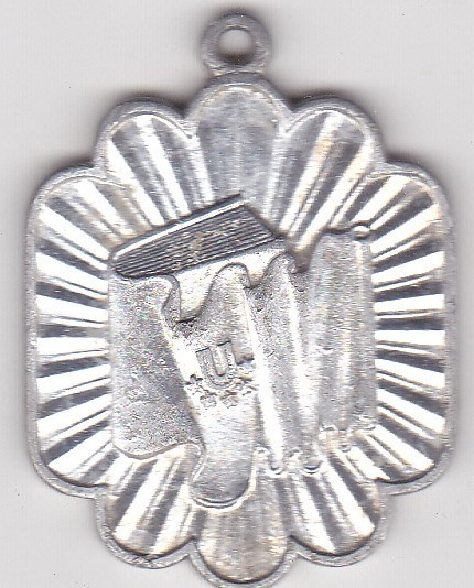 medalie Romania Aluminiu Universiada 1981 Bucuresti