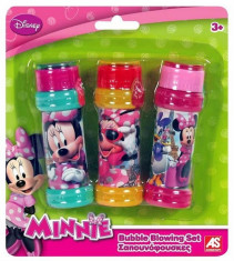 Set De Facut Baloane As Disney Minnie Bubble Blowing foto