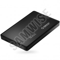 Rack extern Orico 2588US 2.5 inch SATA USB 2.0 Black foto