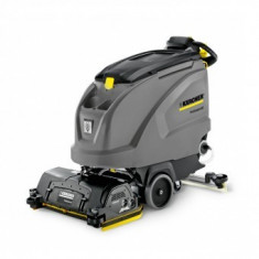 Masina de frecat aspirat Karcher B 60 W, condusa manual foto