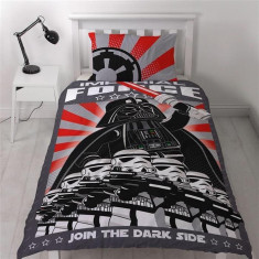 Set De Pat Lego Starwars Imperial Single Panel Duvet foto