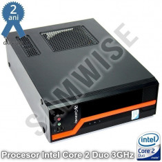 Calculator Incomplet GATEWAY DS10G SFF + Procesor Intel Core 2 Duo E8400 3GHz, DDR3, GMA X4500, DVI foto
