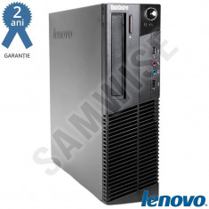 Calculator Lenovo M92P SFF, Intel Sandy Bridge G630 2.70GHz, 2GB DDR3, 160GB, Video HD Graphics foto