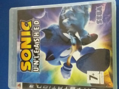 Joc Sonic Unleashed ps3 foto