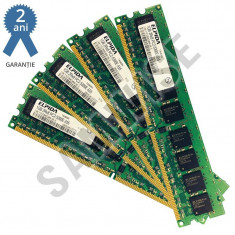 KIT Memorie 4 x 1GB Elpida DDR2 667MHz PC2-5300 foto