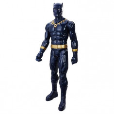 Figurina Avn Black Panther 2017 12 Inch foto