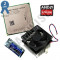 Procesor AMD Athlon 64 X2 5600+ 2.9GHz Dual Core, Socket AM2 + Cooler Foxconn
