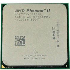 Procesor AMD PHENOM II X4 925 2.8GHz Quad Core, Socket AM3, 6MB Cache, 95W foto