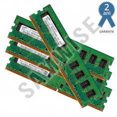 KIT Memorie 4 x 1GB, Samsung, DDR2, 667MHz, PC-2 5300 foto