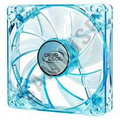 Ventilator DeepCool XFAN 120U BB Blue LED 120mm foto