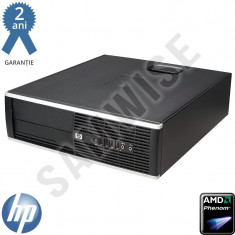 Calculator HP Compaq Pro 6005 SFF, AMD Phenom II X3 B75, 3GHz, 4GB DDR3, 500GB, VGA, DisplayPort, DVD-RW foto