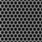 Tabla perforata inox 1x1000x2000mm / Sita inox cu perforatii rotunde R8T12
