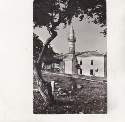 bnk cp Mangalia - Geamia Esma Han Sultan - circulata foto