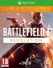 Battlefield 1 Revolution Xbox One foto