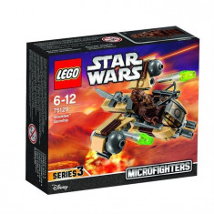 Jucarie Lego Star Wars Microfighters Wookiee Gunship foto