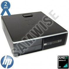 Calculator Incomplet HP Compaq Pro 6005 SFF, AMD Athlon II X2 255 3.1GHz, DDR3, SATA2, VGA, DisplayPort foto