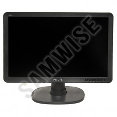 Monitor LCD 19&amp;quot; Philips Widescreen 190SW, 5ms, 1440 x 900, DVI, VGA, Cabluri incluse foto