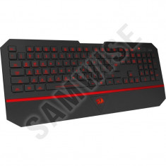 Tastatura Gaming Redragon Karura, K502-BK, Taste Iluminate, USB foto