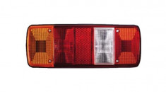 Lampa Stop pe Bec 12v - 24v Remorca Rulota AL-060917-3 foto