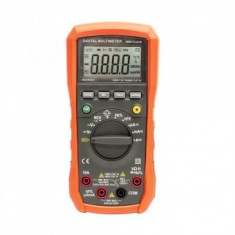 Multimetru digital SMA 68, baterie 9 V, cordoane incluse foto